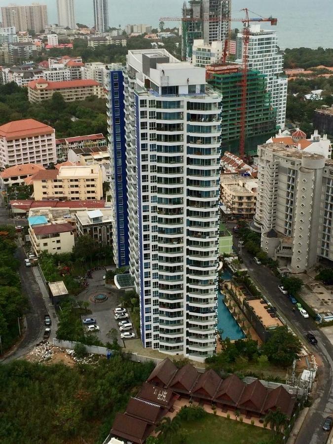 The Cliff Condominium باتايا المظهر الخارجي الصورة