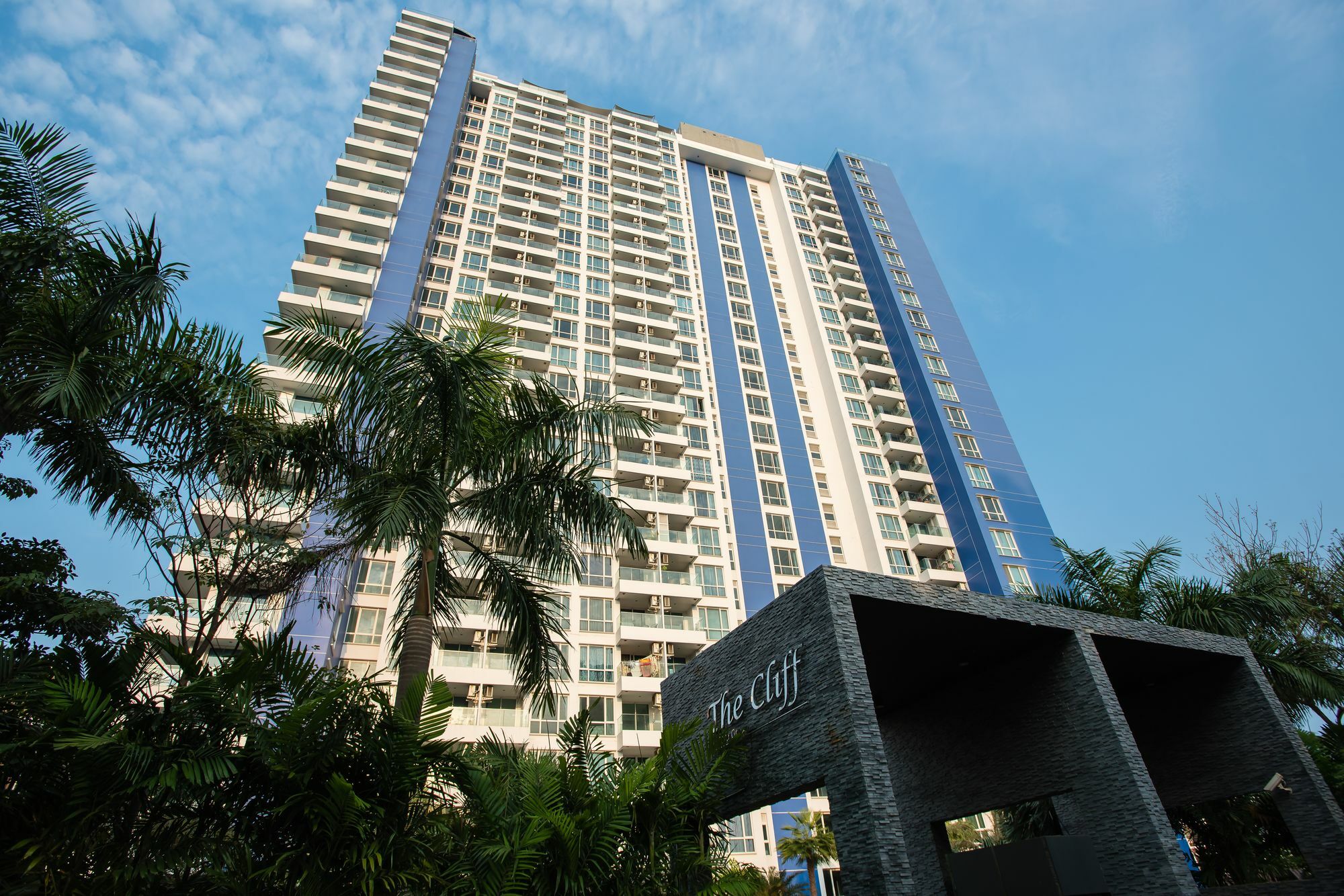 The Cliff Condominium باتايا المظهر الخارجي الصورة