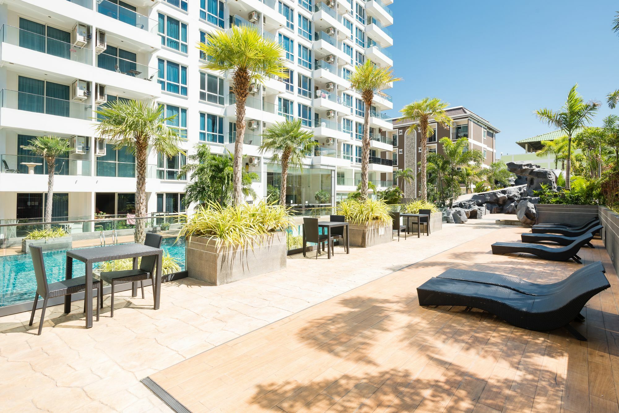 The Cliff Condominium باتايا المظهر الخارجي الصورة