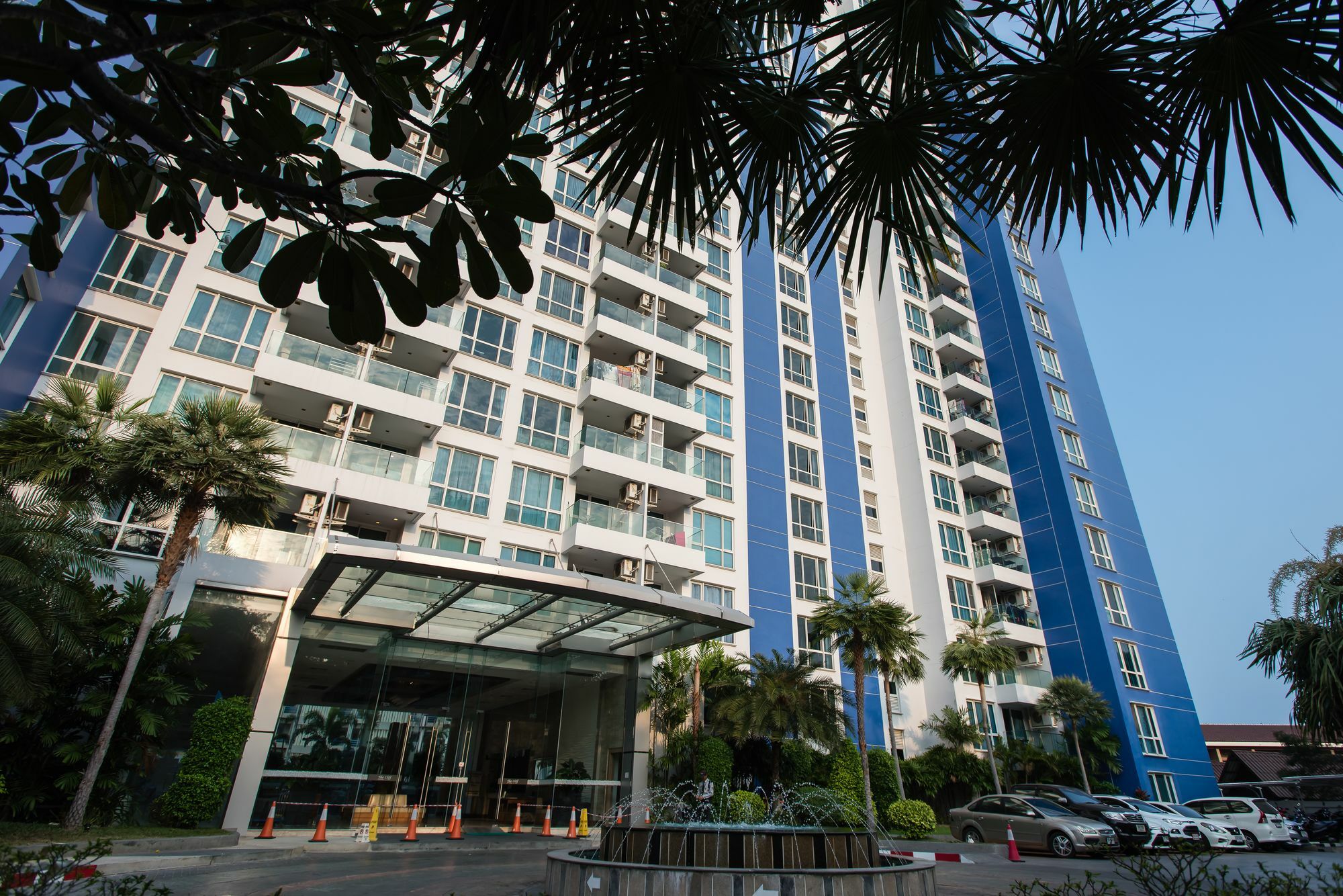 The Cliff Condominium باتايا المظهر الخارجي الصورة