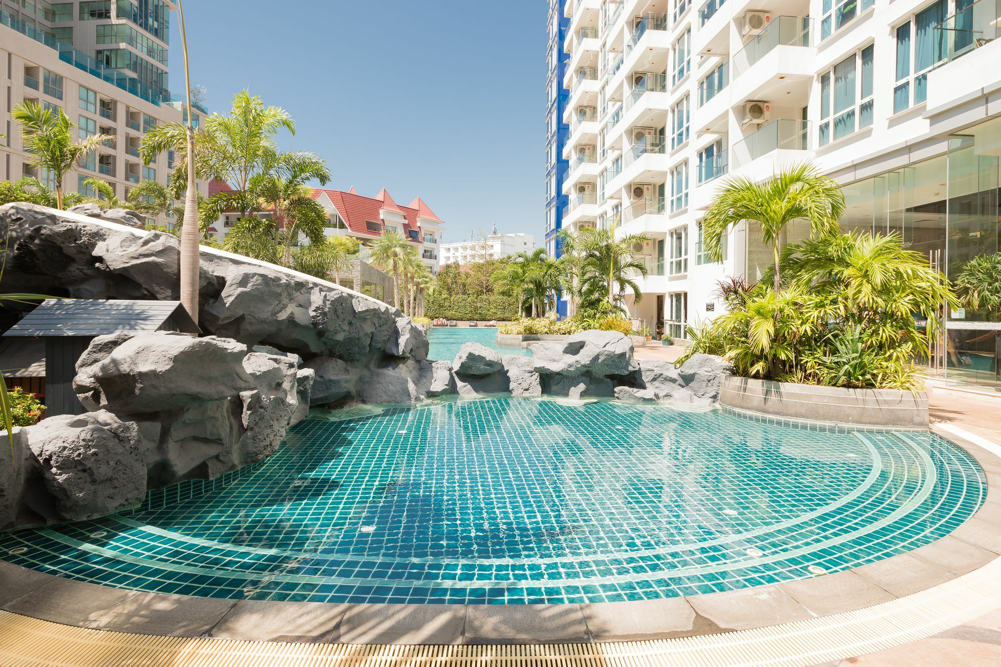 The Cliff Condominium باتايا المظهر الخارجي الصورة